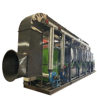 Shell Carbon Steel Контроль загрязнения воздуха Собиратель пыли Экстрактор Газоочистительное оборудование
