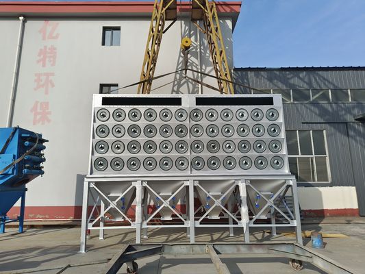 Фильтр картриджа целлюлозы для сварки Дымный дым Промышленный импульсный реактивный пылесос