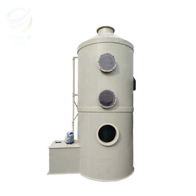 OEM CO2 и SO2 выхлопные газовые адсорбционные башни для очистки воздуха производственных предприятий