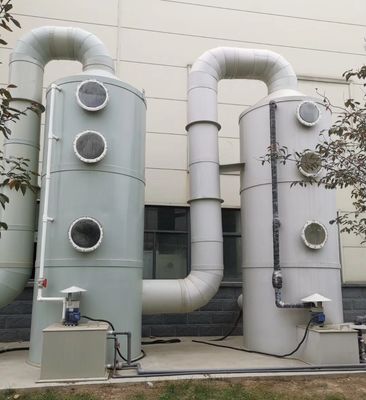 400 кг Мокрый скраббер очистка отработанных газов очистка башни с другими характеристиками