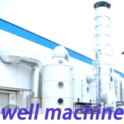 Высоко 400 кг влажная скраббер колонна очистки газа Спрей башня с 80% очистки эффективности