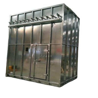 12500-23500м3/ч Объем воздуха Промышленная мастерская Система фильтрации воздуха для деревообработки
