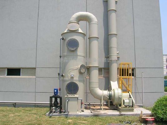 20000-25000 м3/ч воздушный поток распылитель выхлопных газов адсорбции колонны башни для промышленного