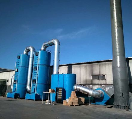 ODM Да Промышленная влажная химическая очистка газов Десульфуризация воздушный скраб с дизайном