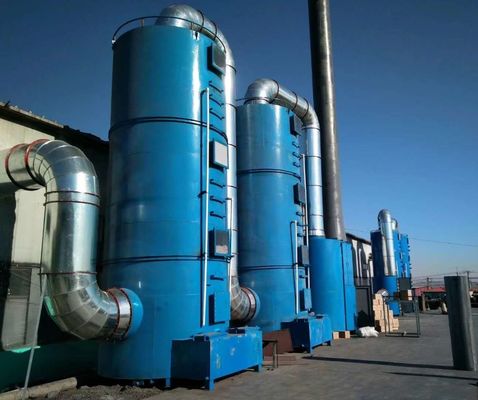 ODM Да Промышленная влажная химическая очистка газов Десульфуризация воздушный скраб с дизайном