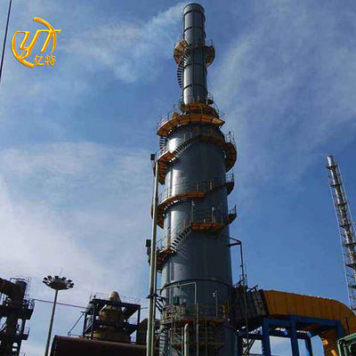 OEM газовые очистители Нержавеющая сталь Спрей башня для эффективного процесса очистки газа