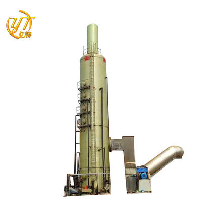 Газовые очистители биогаза Оборудование для мокрой десульфуризации/вышка для десульфуризации Внешний диаметр 2400 м