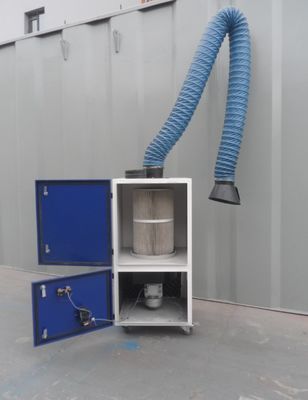 1.1kw Сварный дымопоглощающий сборник для сварочных применений