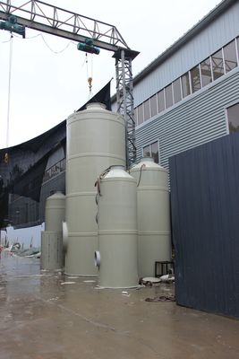 5кВт насосная влажная очистка для обработки CO2 в промышленной поглотительной башне из углеродистой стали
