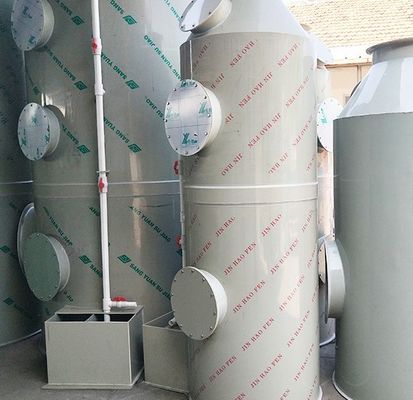 Специализированная химическая газопоглощающая башня с эффективностью очистки 99,99%