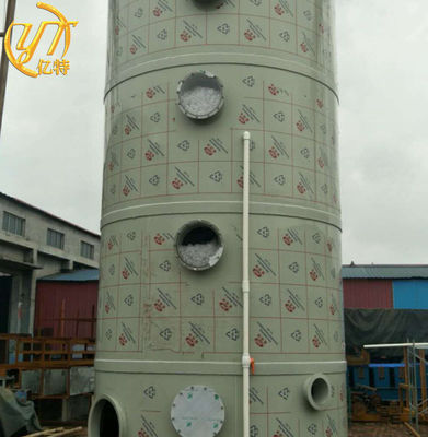 YT-04PL2500 Мокрый скреббер пылесосыпатель 18.5 Kw Вентиляторная мощность и полипропиленовый материал