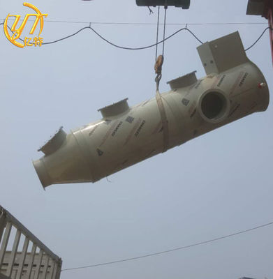 YT-04PL2500 Мокрый скреббер пылесосыпатель 18.5 Kw Вентиляторная мощность и полипропиленовый материал