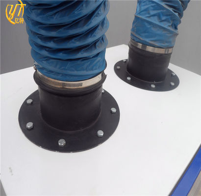 2.2kw Сварный экстрактор дыма лазерный дымовой эвакуатор для 20 м2 фильтрующей площади и промышленной
