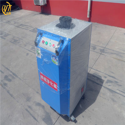 2.2kw Сварный экстрактор дыма лазерный дымовой эвакуатор для 20 м2 фильтрующей площади и промышленной