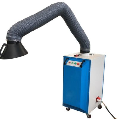 Сборник пыли для лазерной сварки с CO2