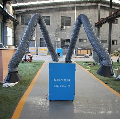 Сборник пыли для лазерной сварки с CO2