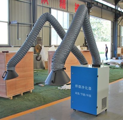 Сборник пыли для лазерной сварки с CO2