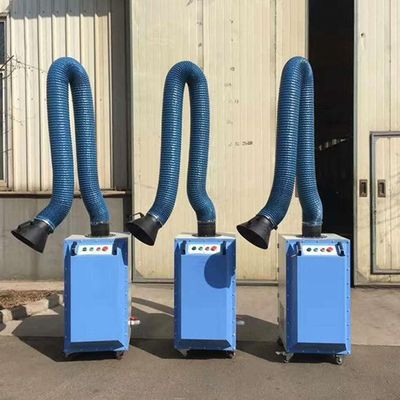 Сборник пыли для лазерной сварки с CO2