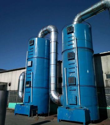 Промышленная адсорбционная колонна для очистки отработавших газов в крупномасштабных заказах