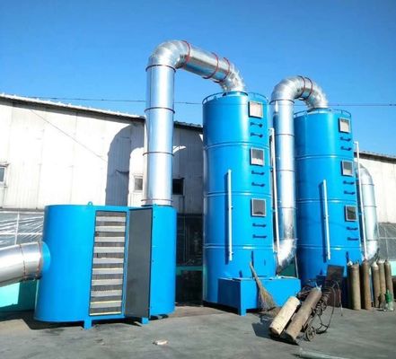 Промышленная адсорбционная колонна для очистки отработавших газов в крупномасштабных заказах