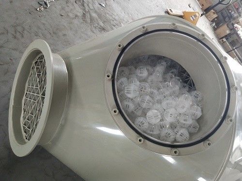 Мокрый очиститель для обработки биогаза
