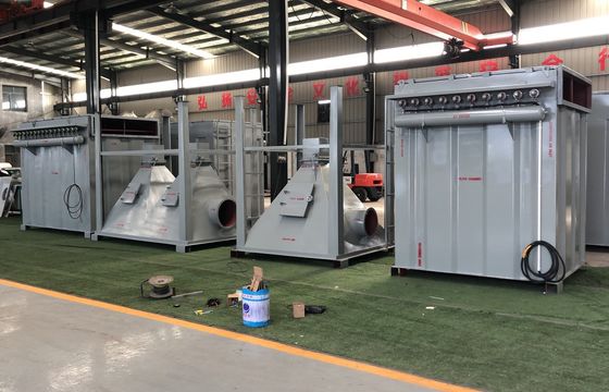 Промышленный фильтр выхлопных газов с 24-частным коллектором белой пыли с технологией картриджа
