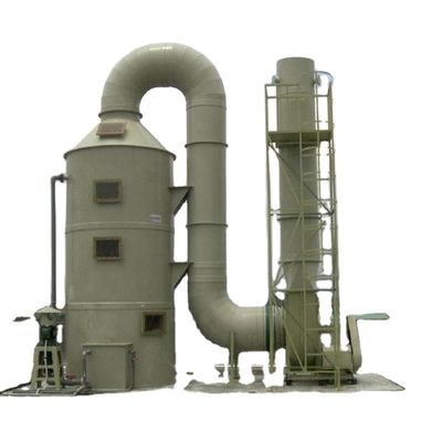 Настраиваемая адсорбционная колонна для очистки отработавших газов для промышленных применений