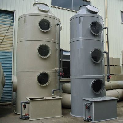 OEM CO2 и SO2 выхлопные газовые адсорбционные башни для очистки воздуха производственных предприятий