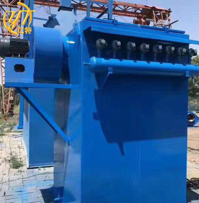 2800-3150м3/ч Объем воздуха Цементная промышленность Прох Мука Фильтр Всасывающее устройство Углеродистая сталь