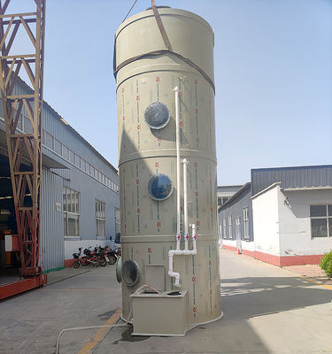3259-5225 м3/ч газопоглощающая башня для эффективной очистки выхлопных газов от CO2 и SO2