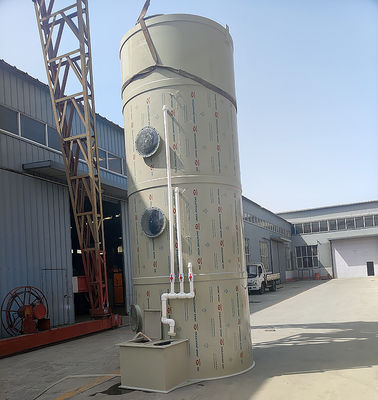 3259-5225 м3/ч газопоглощающая башня для эффективной очистки выхлопных газов от CO2 и SO2