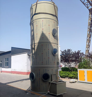 3259-5225 м3/ч газопоглощающая башня для эффективной очистки выхлопных газов от CO2 и SO2